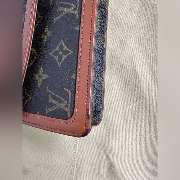 LOUIS VUITTON Monogram Pochette Dam GM, Vintage - Picture 8 of 9
